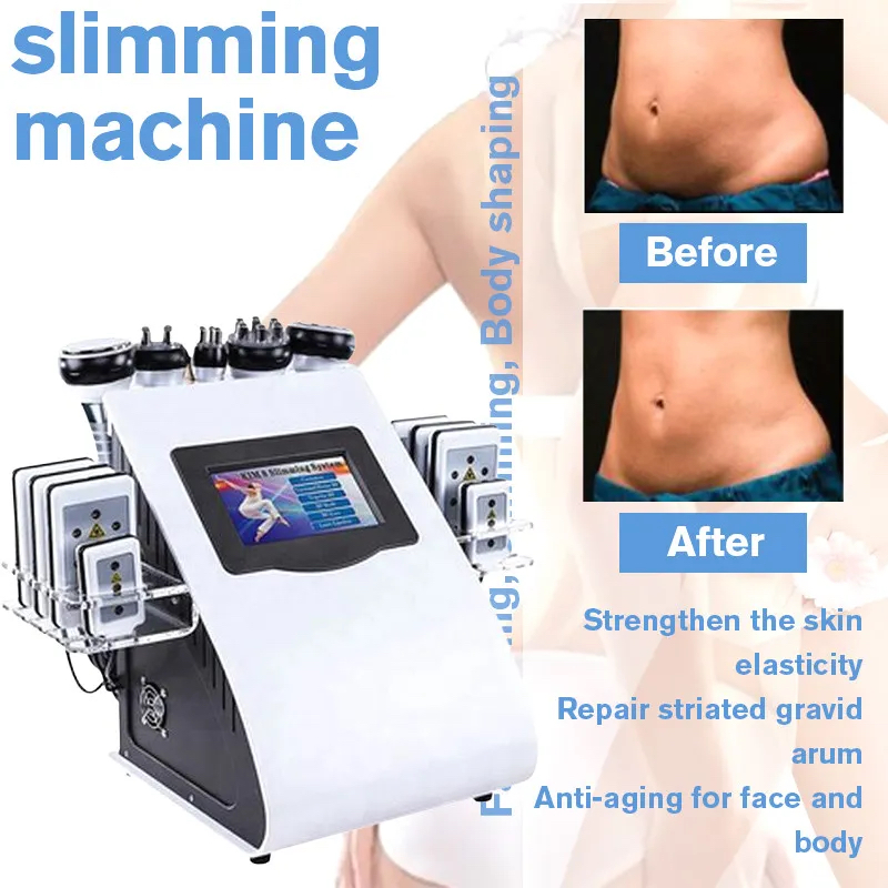 Cavitation + Radio Frequency + LED
