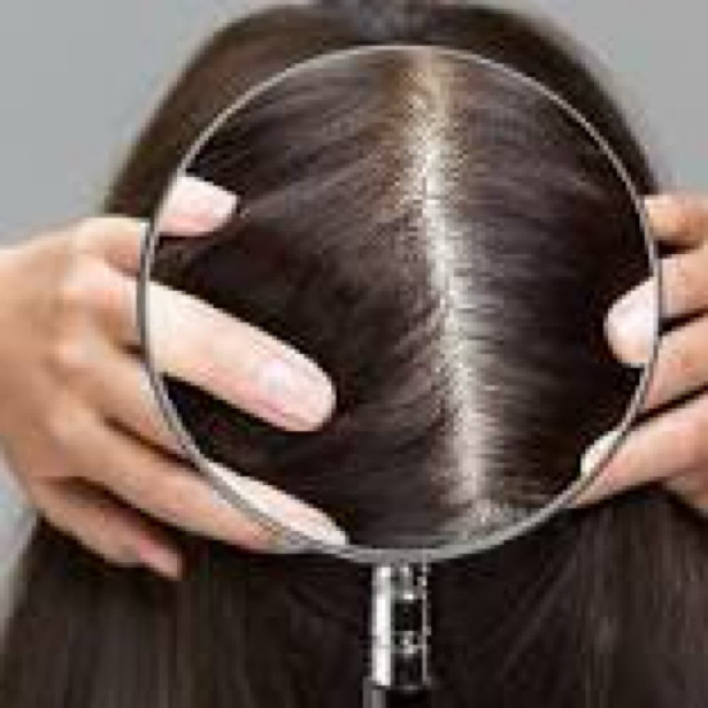 Crown Consultation (scalp) at Masterpiece Salon & Spa in Eaton, OH