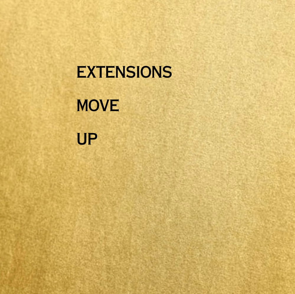 Extensions Move Up