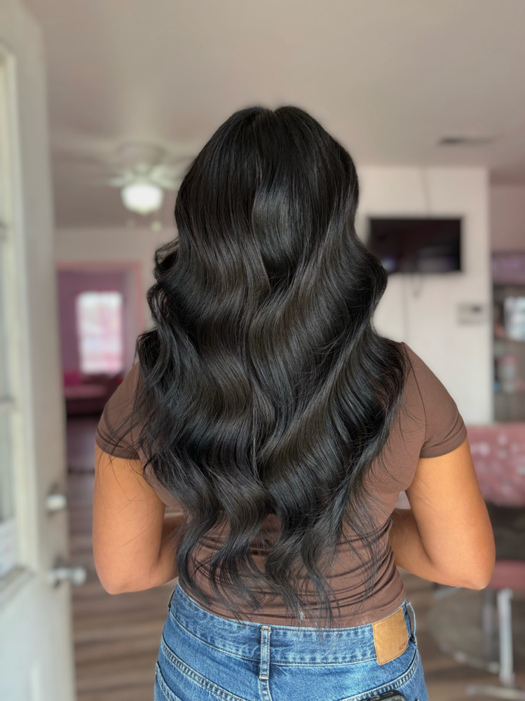 Simple Style at Hair By Leandra in San Antonio, TX