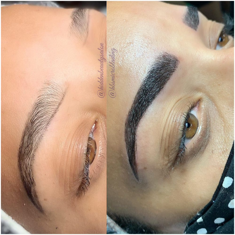 Microblading Microshading Combo at Hidden beauty by luz in Tampa, FL