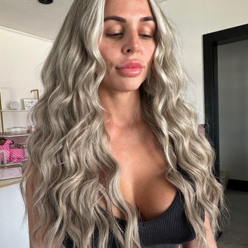 Extention Install- Wefts 3 Rows at The Right Look By Abby in Alvin, TX