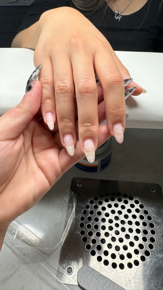 Hard Gel/Rubber Base Removal