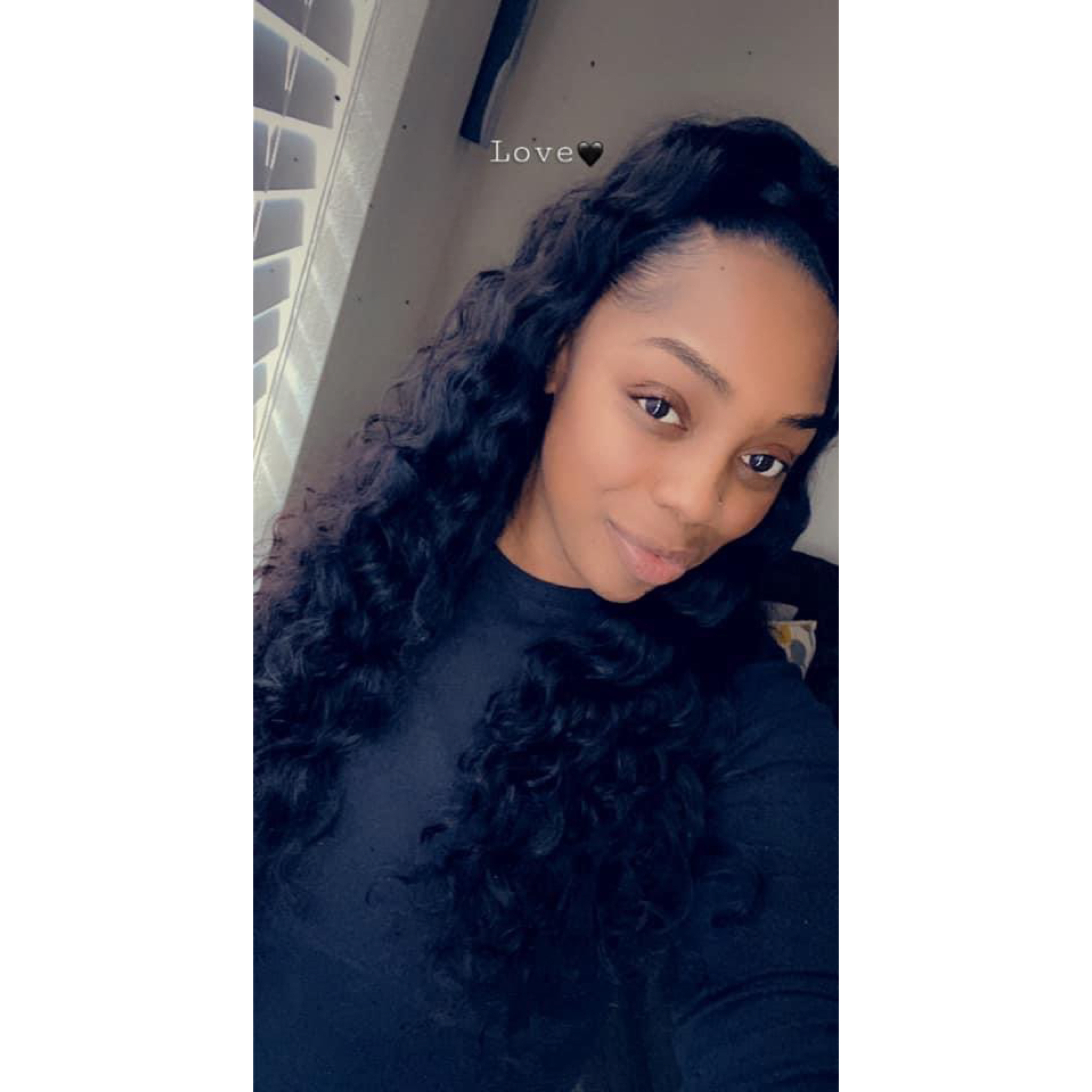 Half Up Half Down Sew In
