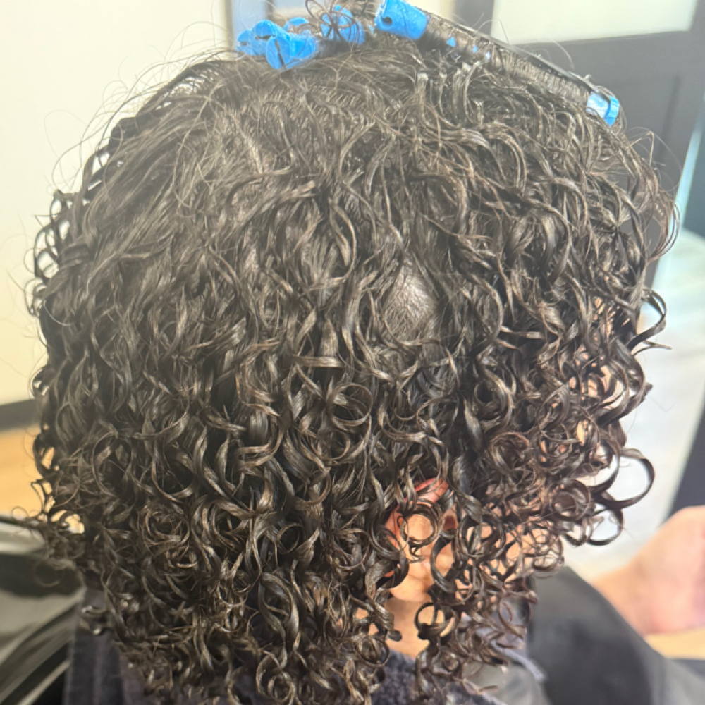 Perm at Perpetual Growth Braiding Salon By Neataylalycana in Topeka, KS