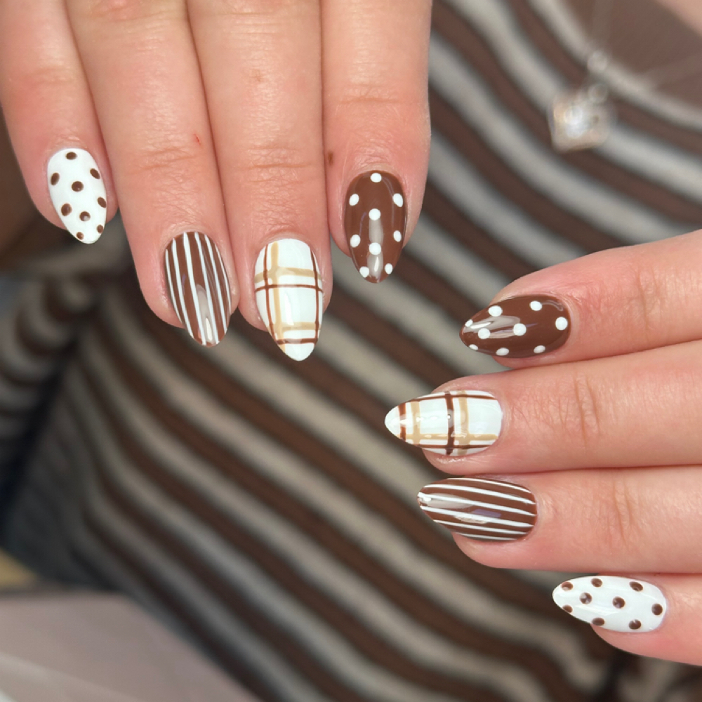 Gel X Nail Extensions at Wildflower Salon & Studio in Tiffin, OH