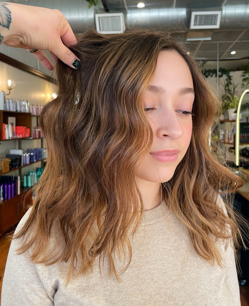 Partial Balayage