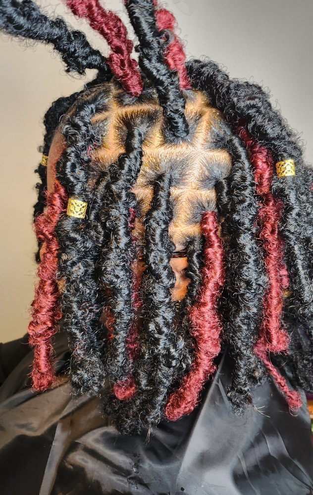 Butterfly Locs at Treasured Crowns LLC in Petersburg, VA