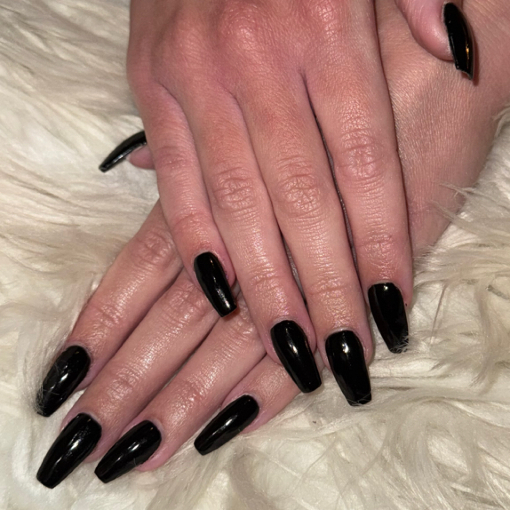Gel x full set (Hannah) at The Loft Salon in Smithville, OH