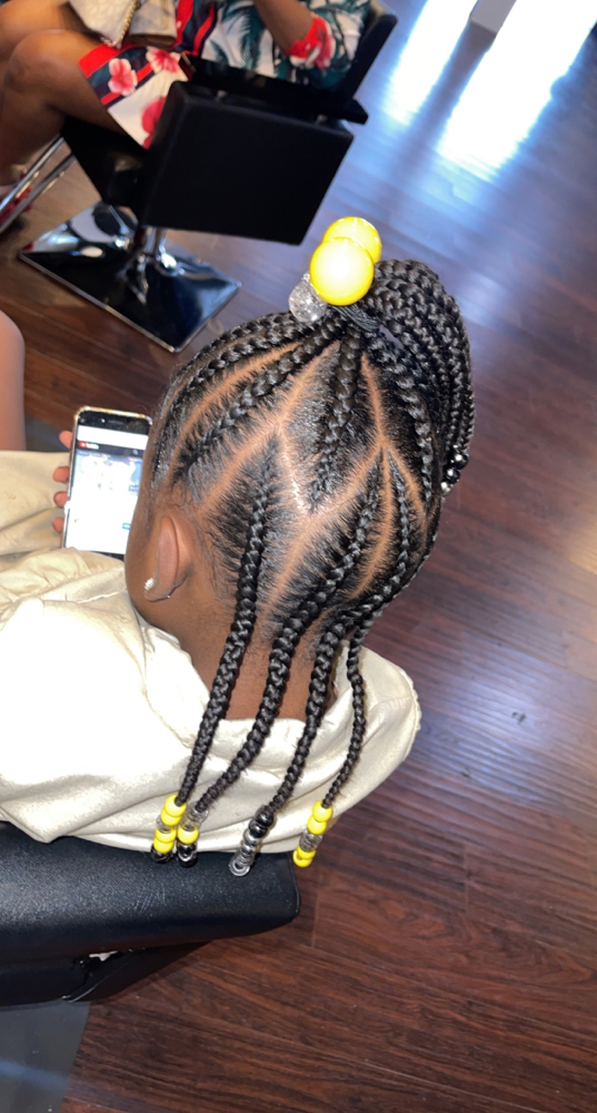 Kids Braids (ages 2-5)