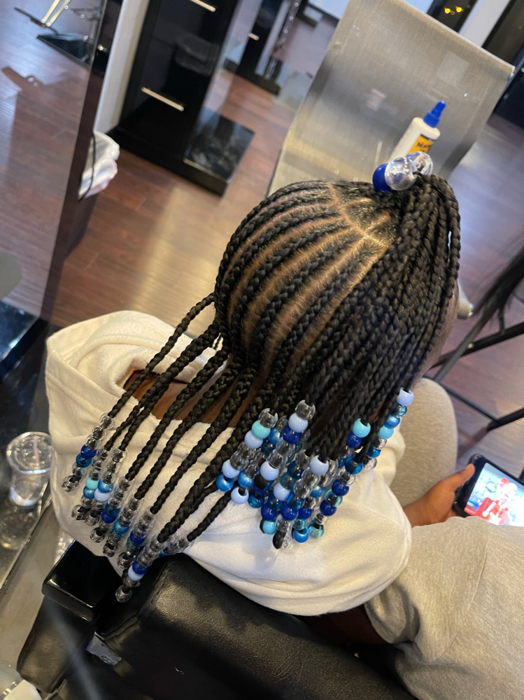 Junior Kid Braids (Ages 6-10)