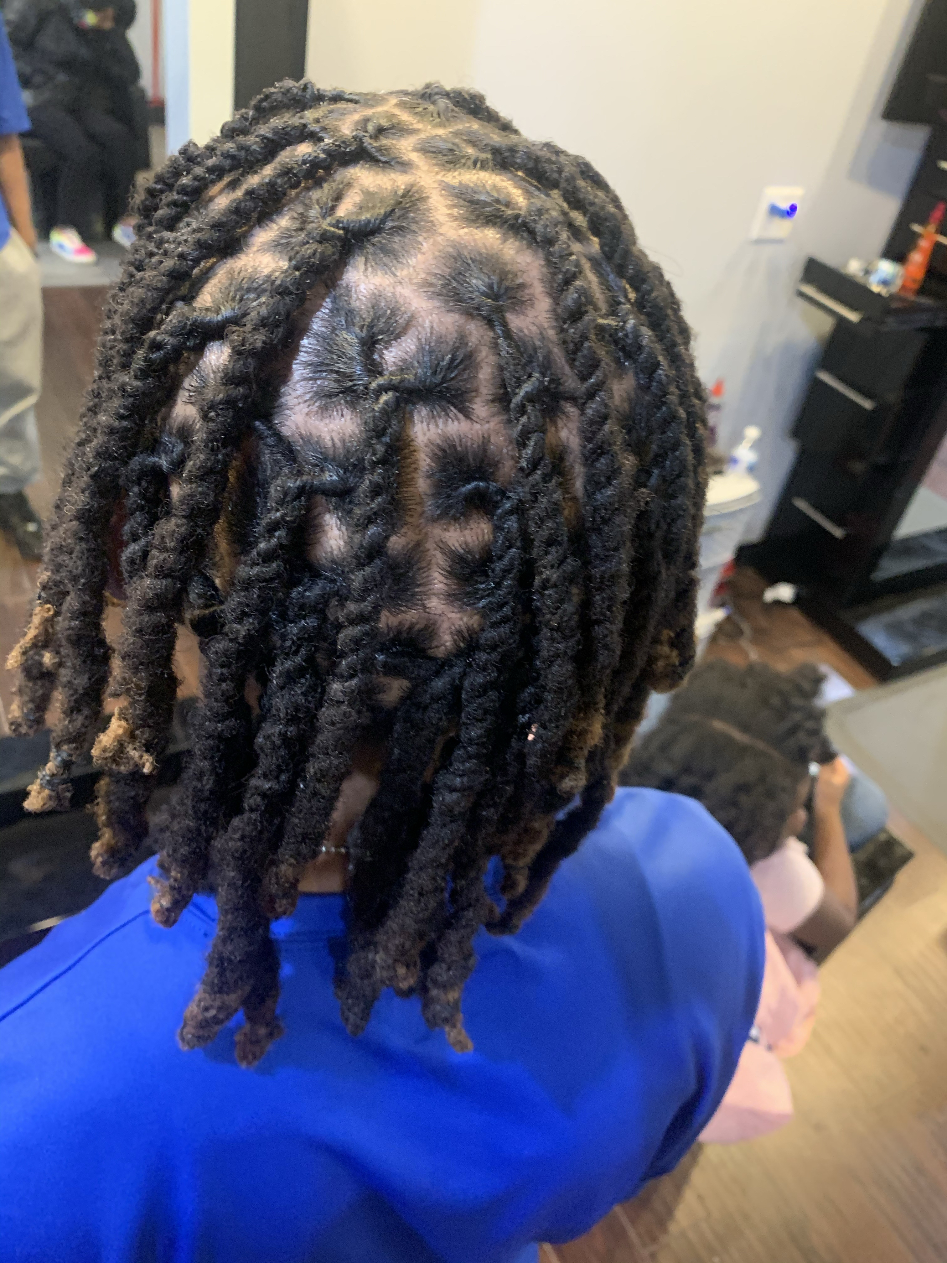 Kids Loc Retwist (2-10yrs)