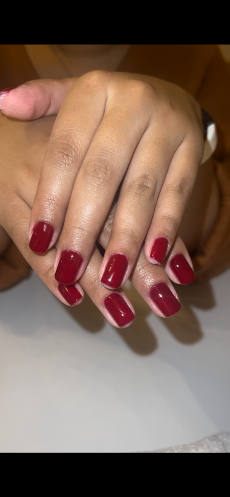 Manicure with Regular Polish