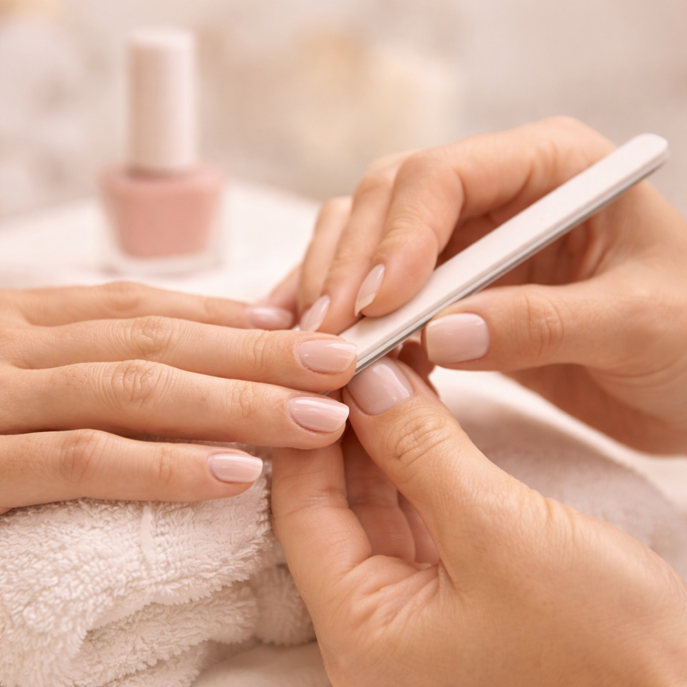 Classic Manicure at Golden Hour Spa in Miami Lakes, FL