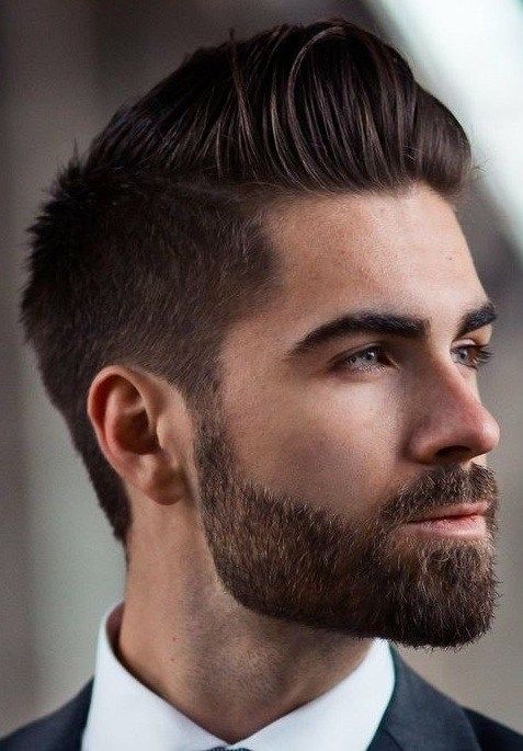 Beard trim at Heart & Soul Creations in Austin, TX