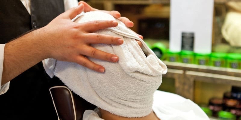 Steamed Towel,Shampoo, & Short Cut at Heart & Soul Creations in Austin, TX
