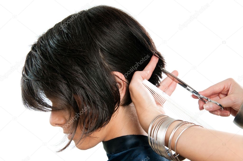 Medium Length Haircut at Heart & Soul Creations in Austin, TX