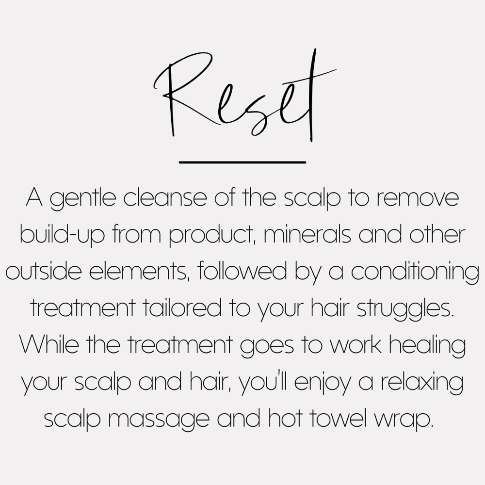 Reset Hair Treatment