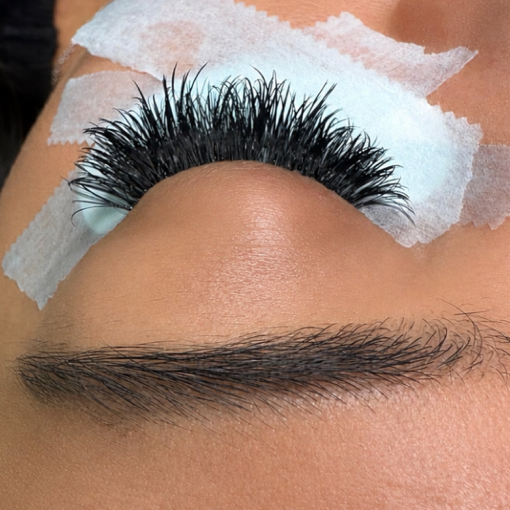 Volume  Full Set at Lashes and Body Waxing by Gloria in Eastvale, CA