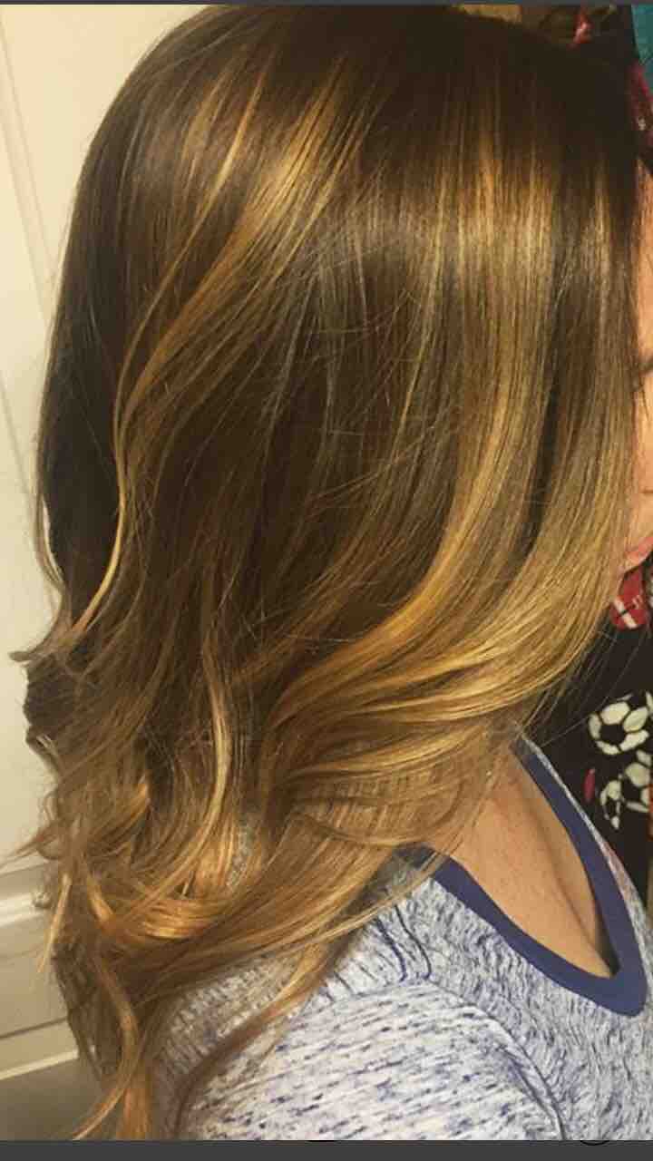 Root Color And Partial Highlight