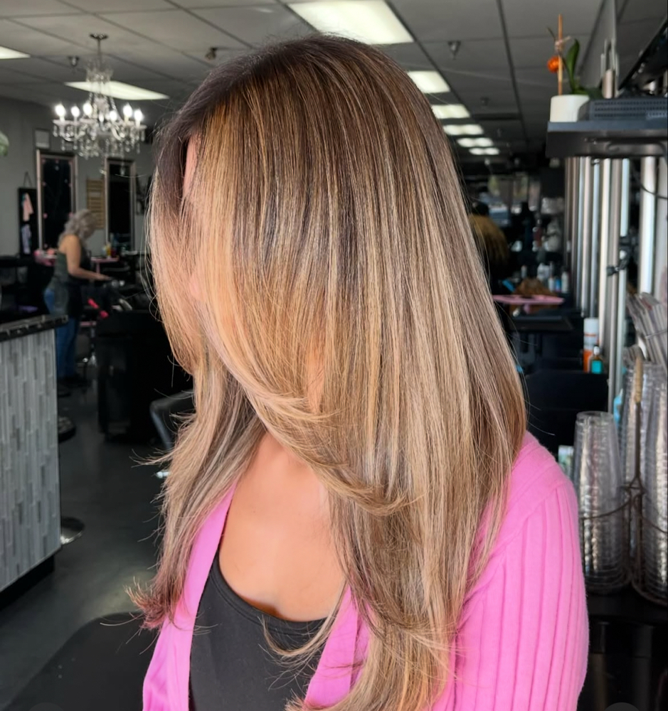 balayage