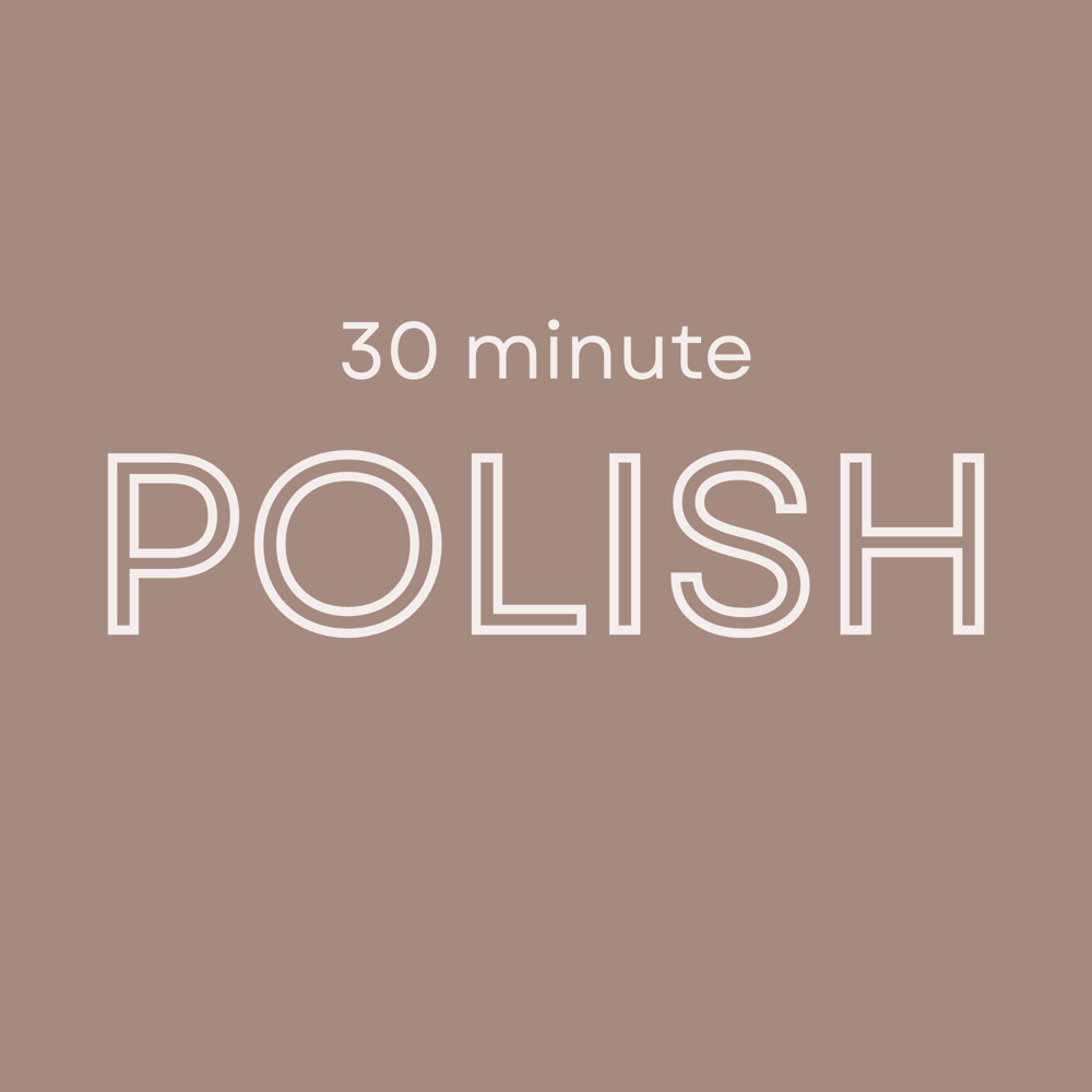 Polish -- 30 min at - MODERN HAIR - by Janae - in Minneapolis, MN