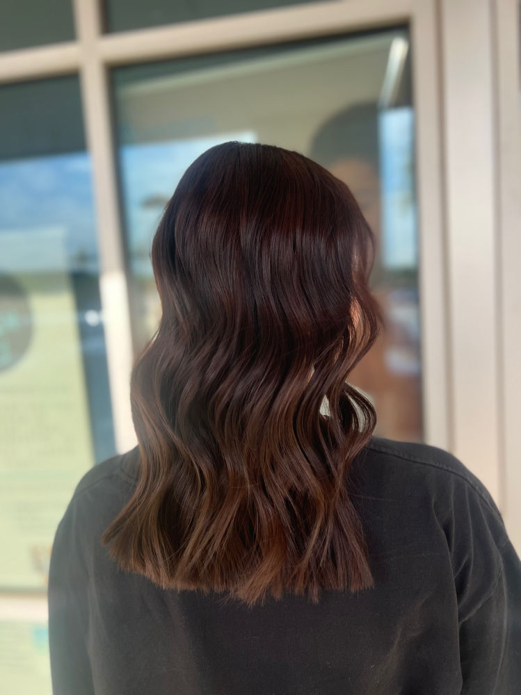 All Over Color- SHORT HAIR