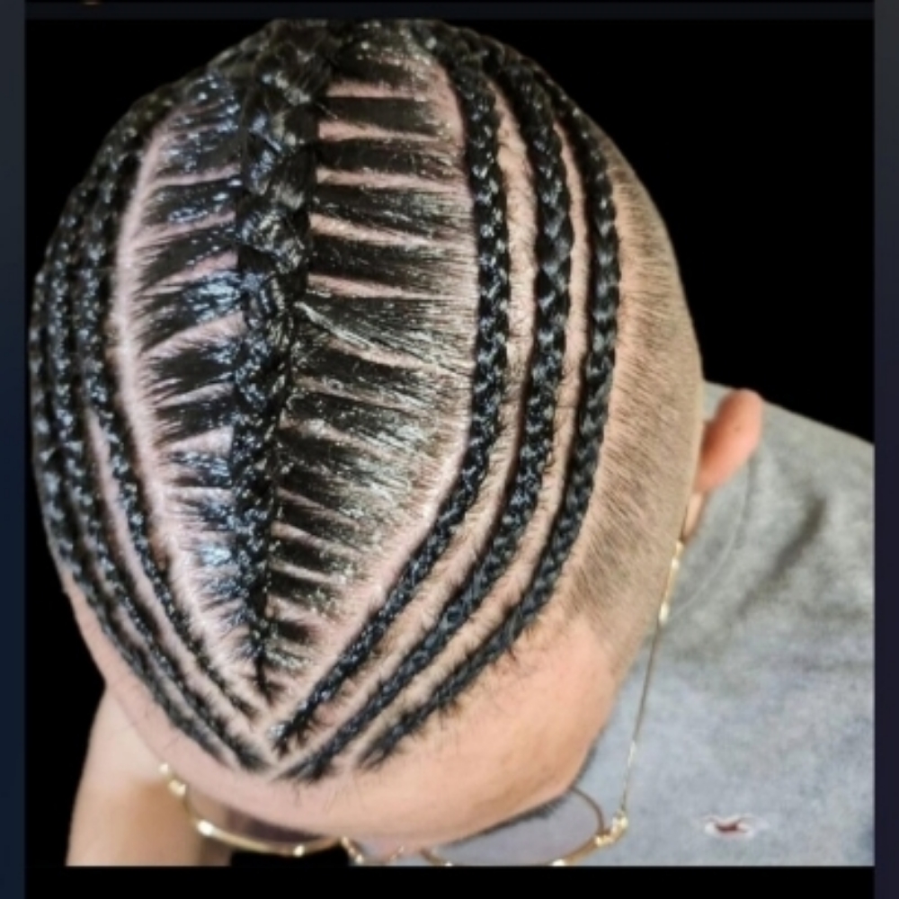 Men FREESTYLE Braid at Braidz Etc in Phoenix, AZ