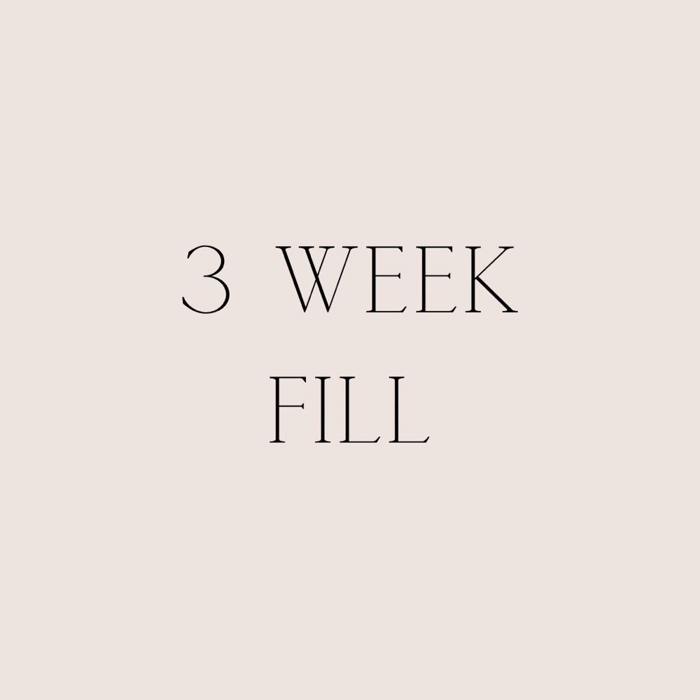 3 Week Fill at Karla Cruz Aesthetics in West Jordan, UT