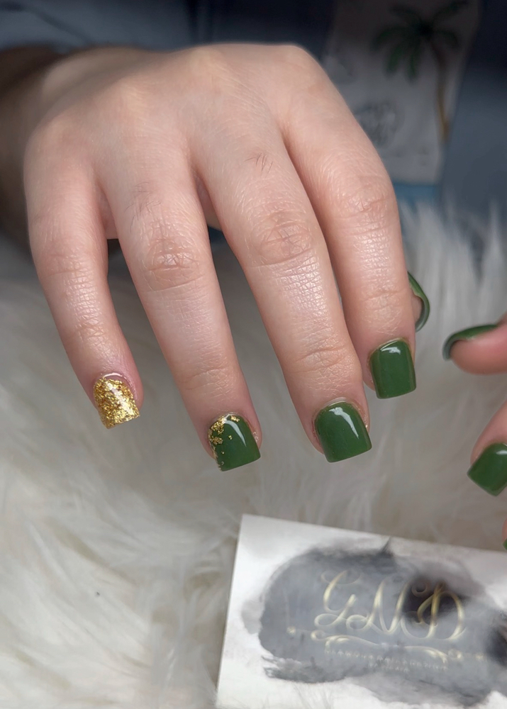Acrylic Overlay Fill In