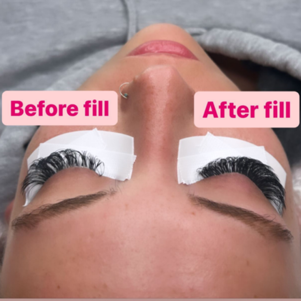 2-3 Week Fill at Honeydip Glam in Fairfax, VA