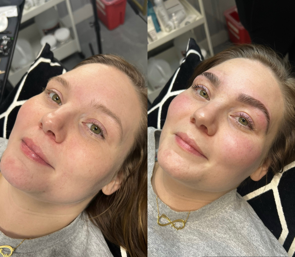 Brow lamination at Essence Beauty&Estheticx in Wynne, AR