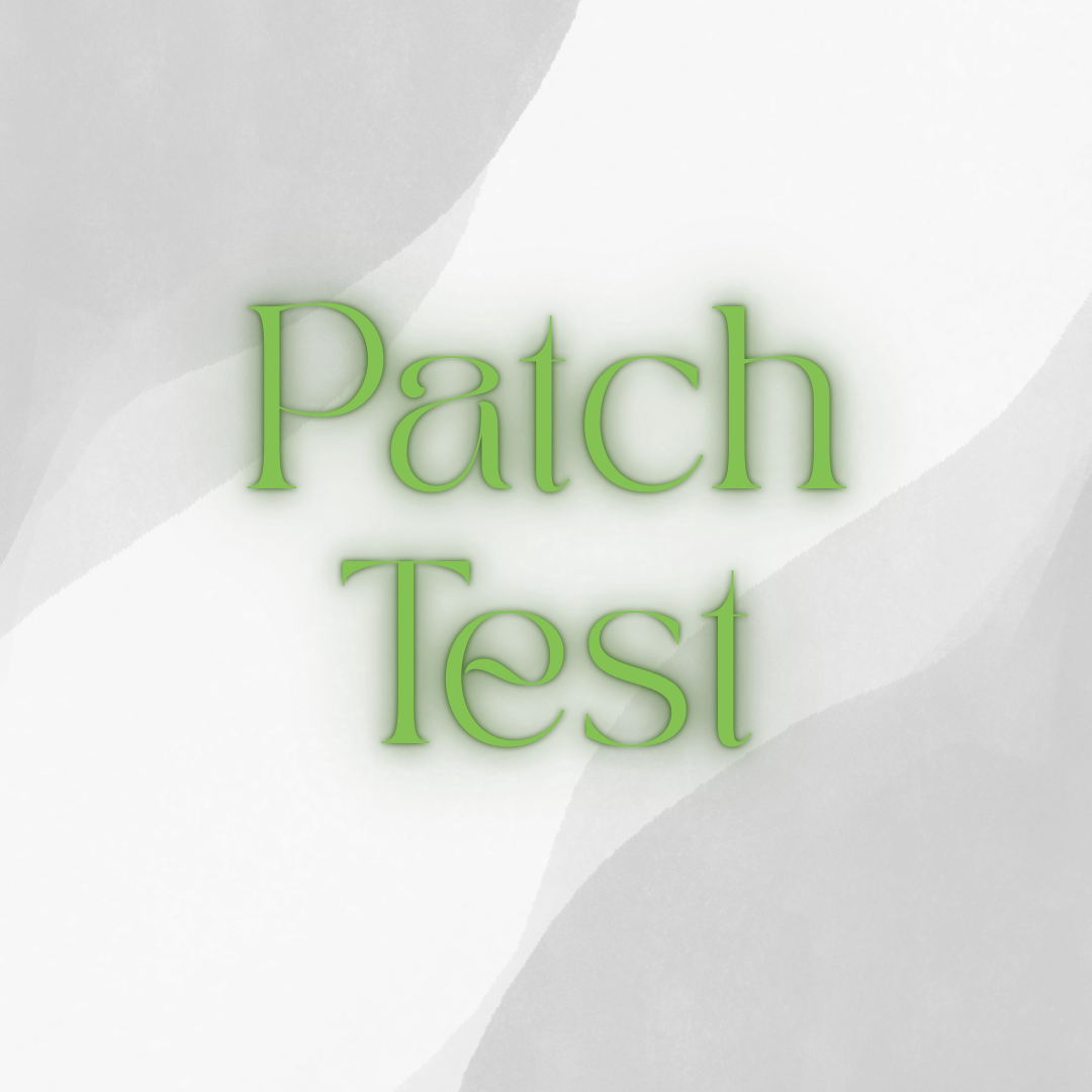 Patch Test / Consultation