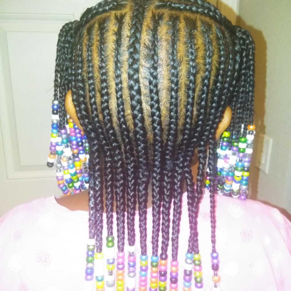 Natural Hair Protective Styles at BlaqueGerl Hair DeSigns in Mountain House, CA