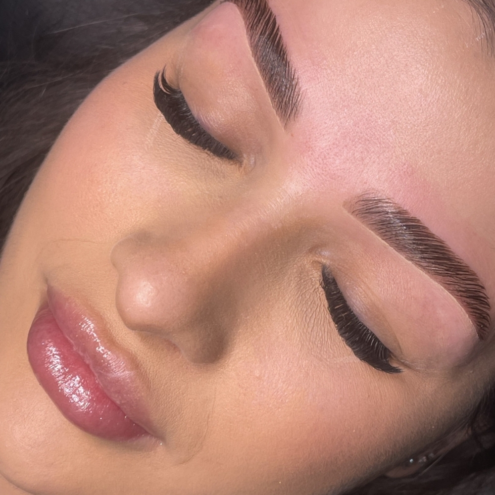 Brow Lamination Full Luxury Service at Gorgeous Lashes by Arlene in Andrews, TX