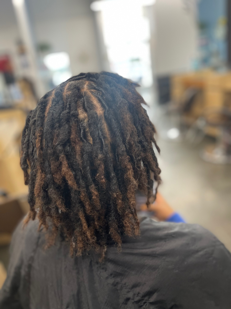 Shampoo + Retwist (MEDIUM)