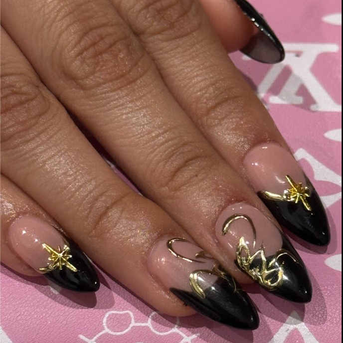 Gel-X Nail extensions at Desert MUAH Studio. in Lancaster, CA