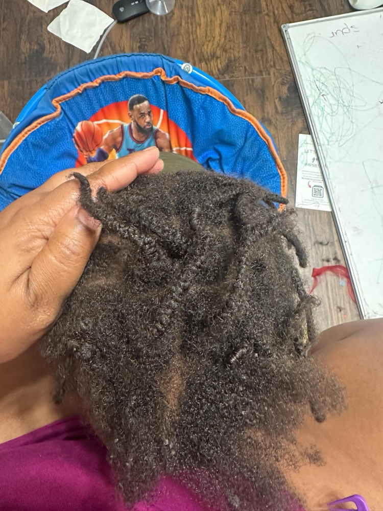 Loc Removal/Comb Out at The Island Girl Collection LLC in hinesville, GA