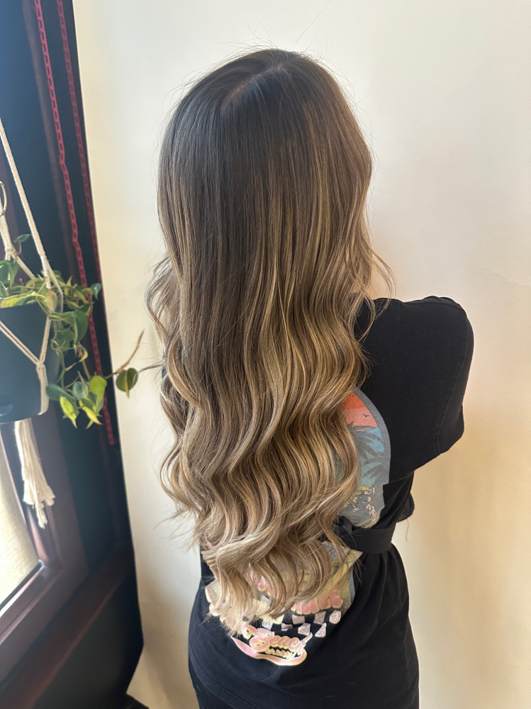 Full Highlight // Balayage at Hair by Kay in West Allis, WI
