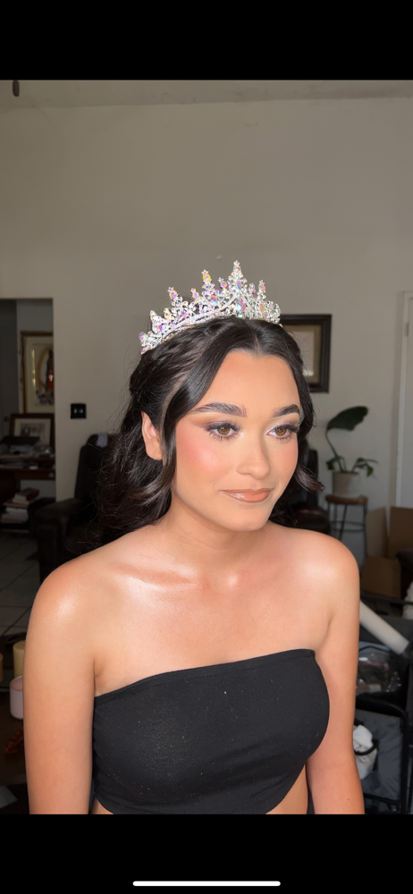 Quinceañera Photoshoot Glam