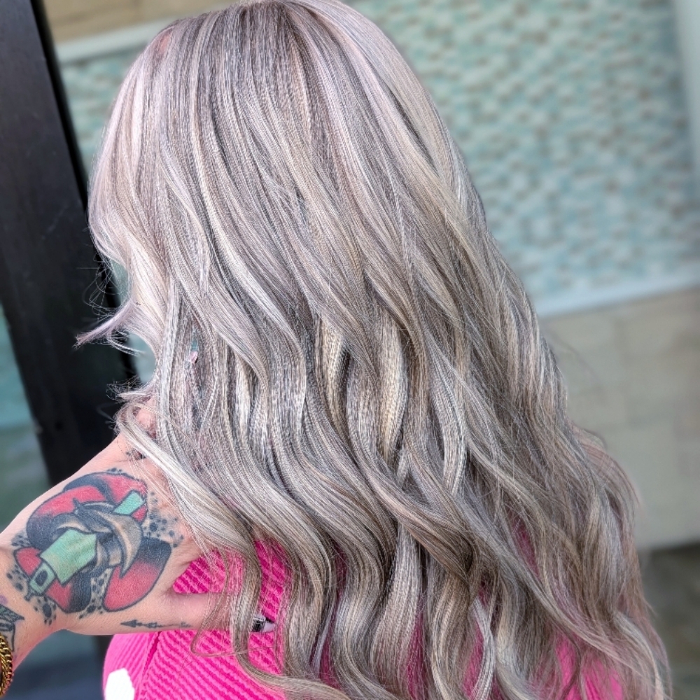 Full Highlights at Hair by Ashley Reynolds in Pearland, TX