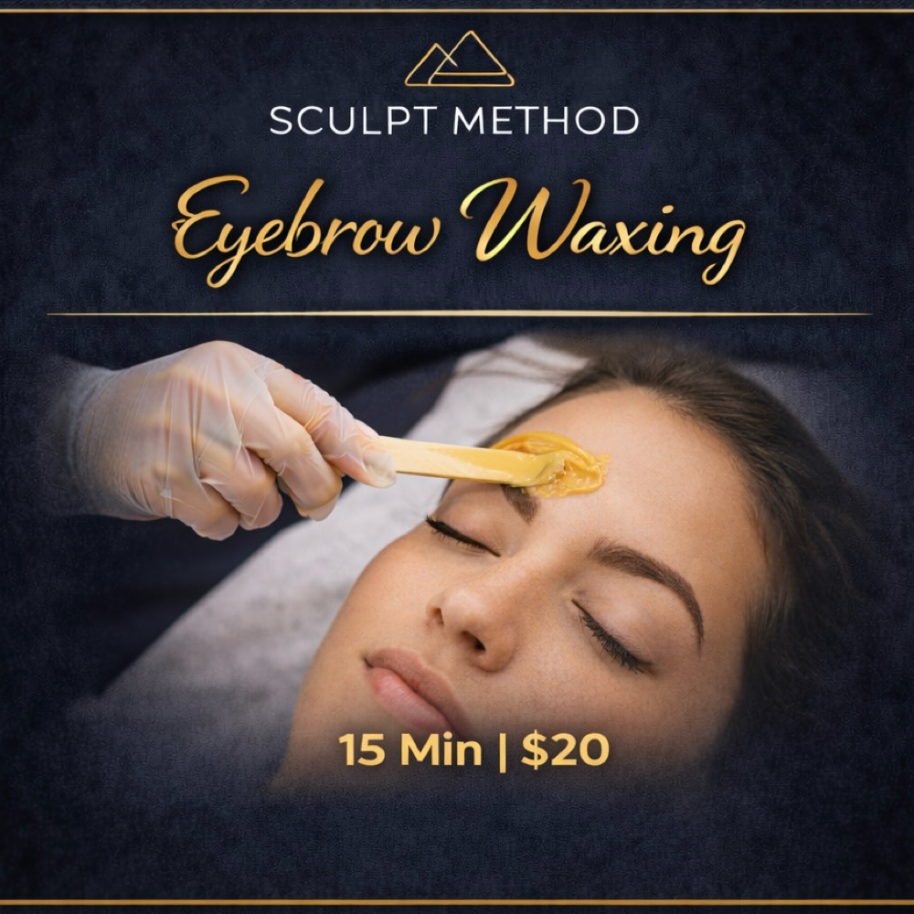 Eye Brow Wax at Sculpt Method by Apex Studios in Rock Hill, SC