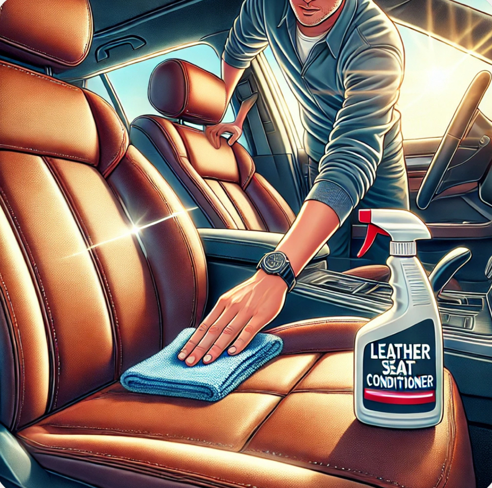 Leather Seat Conditioning