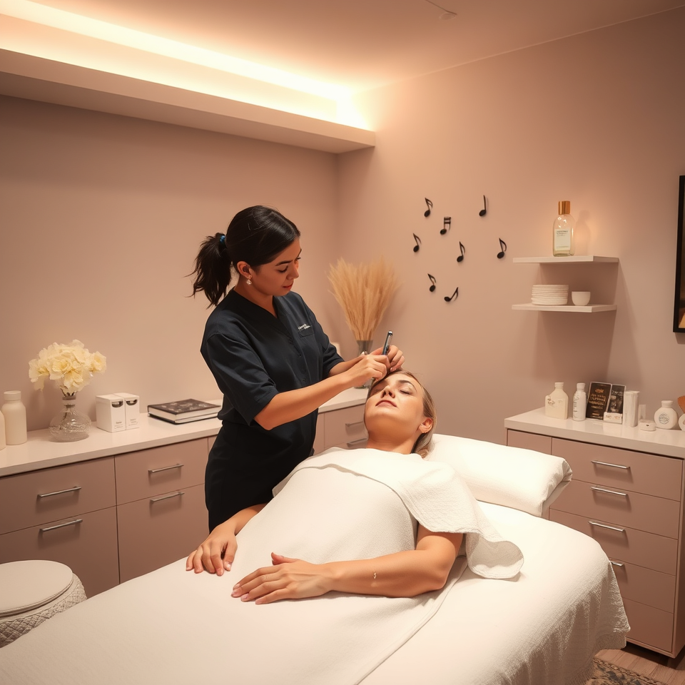 Brow wax & shape