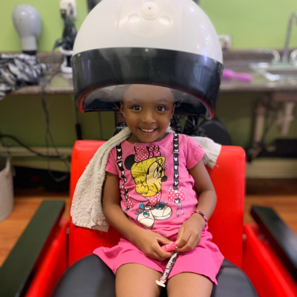 Steam Hair Treatment at NY 2 QC Kutz in Charlotte, NC