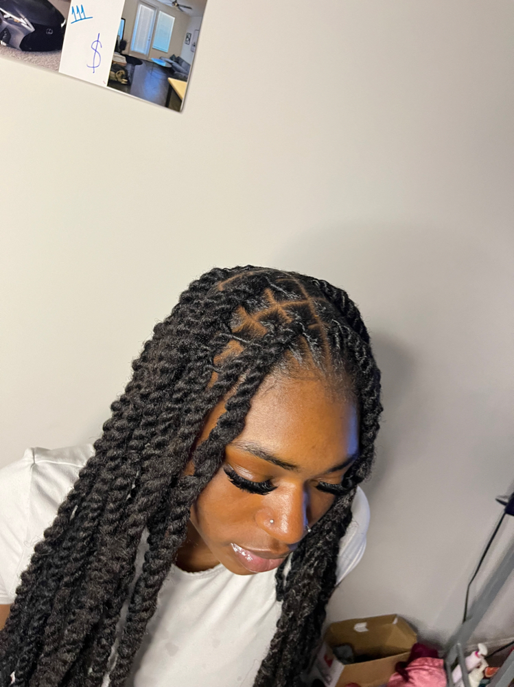 Invisible locs