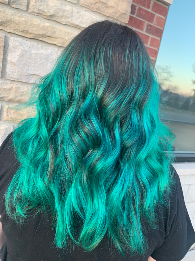 Mermaid Colors