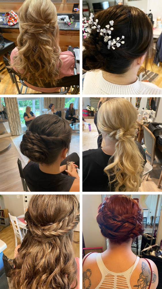 Bridal Party Hair