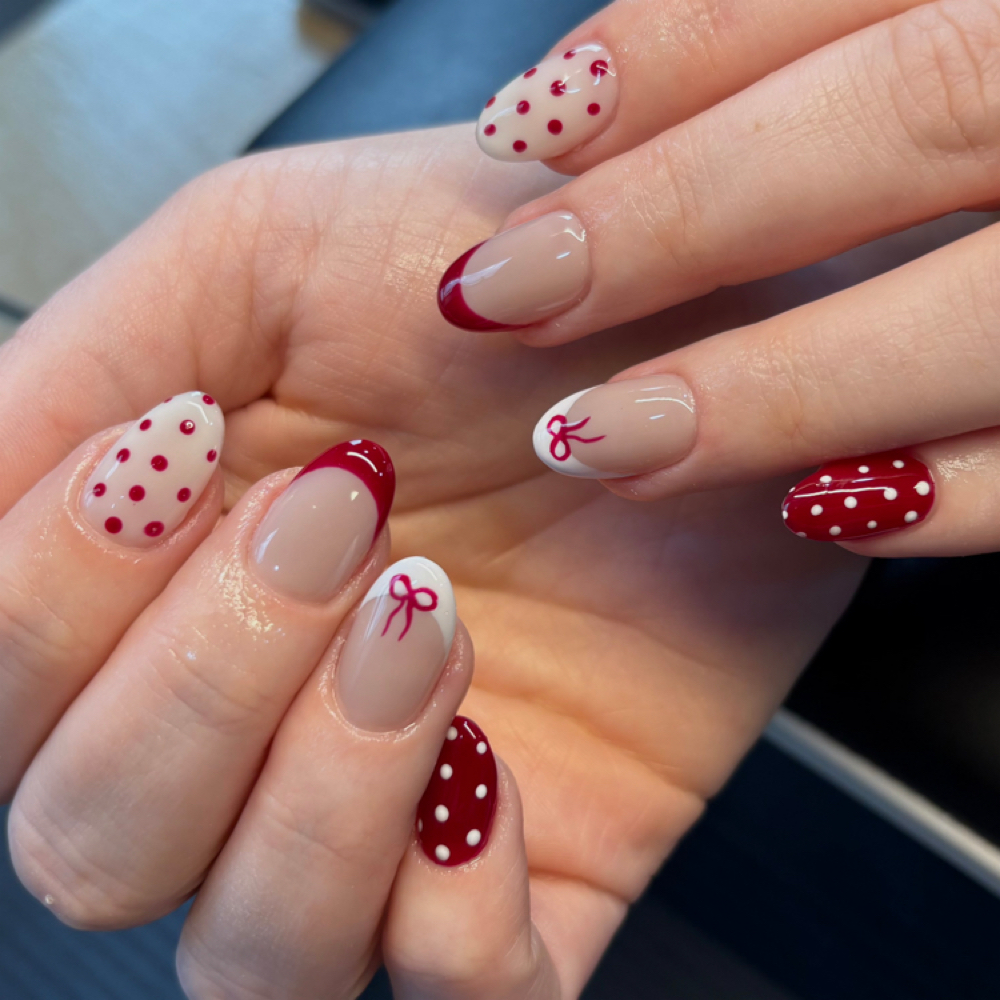 Acrylic Full Set Full Design at Anna’s Final Touch in Duncansville, PA