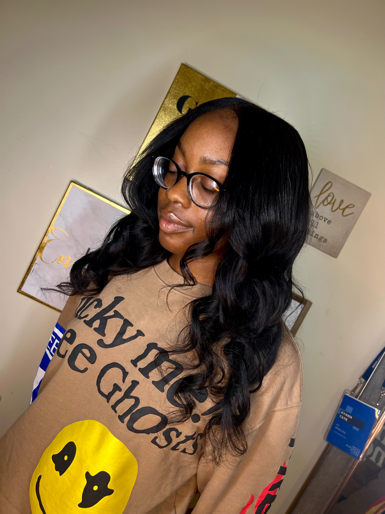 Traditional Quick Weave at Winks.Inc in Wilmington De, DE